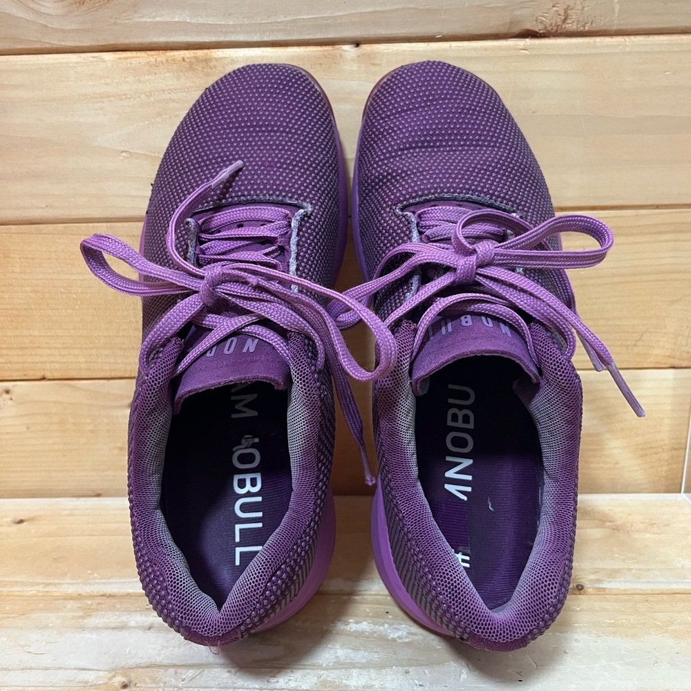 No Bull Superfabric Trainer Plus Deep Purple Shoes / Trainers - Womens size 6.5 - Picture 6 of 8